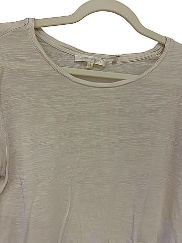 LoveShackFancy Short Sleeve Blouse (view 2)