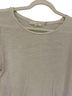 LoveShackFancy 100% Viscose Ivory Short Sleeve Blouse Size M - photo 2