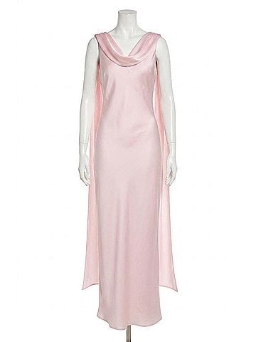 Show Me Your Mumu Maya Midi Dress in Pink (view 1)