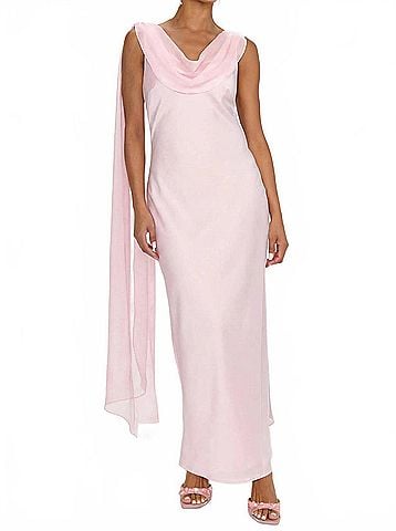 Show Me Your Mumu Maya Midi Dress in Pink (view 2)