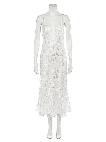 Show Me Your Mumu Uptown Slip Dress in White (view 1)