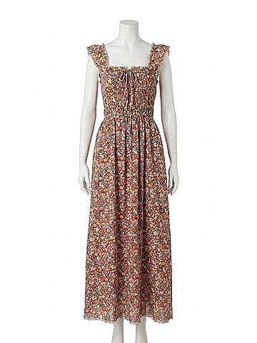 Show Me Your Mumu Mabel Maxi Dress in Multi (view 1)