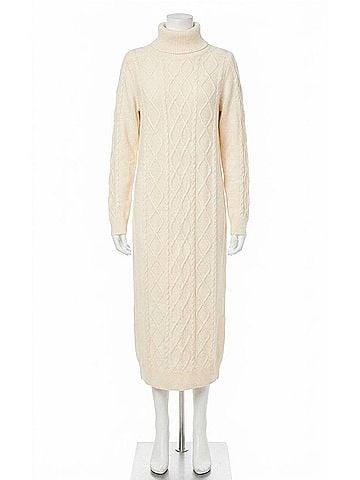 Show Me Your Mumu Montreal Midi Dress in Cream (view 1)