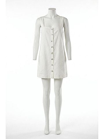 Show Me Your Mumu Everly Mini Dress in White (view 1)