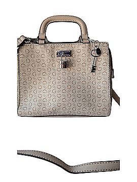 Guess Guess Leather Satchel (view 1)