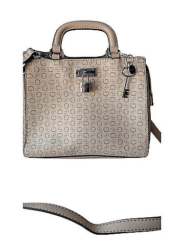 Guess Guess Leather Satchel (view 1)