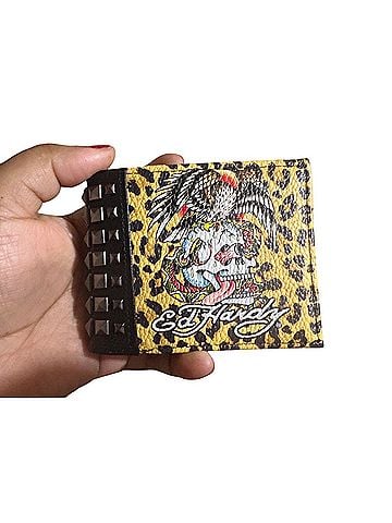 Ed Hardy Wallet (view 1)