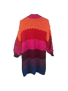 FARM Rio Stripe Open Front Cardigan Cardigan (view 2)