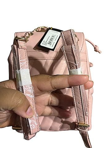 Bebe Leather Backpack (view 2)