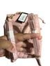 Bebe Pink Leather Backpack One size - photo 2