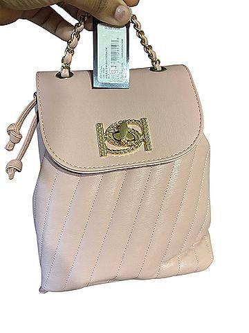 Bebe Leather Backpack (view 1)