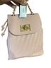 Bebe Pink Leather Backpack One size - photo 1