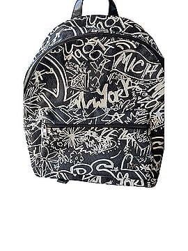 Michael Kors Michael Kors Leather Backpack (view 1)