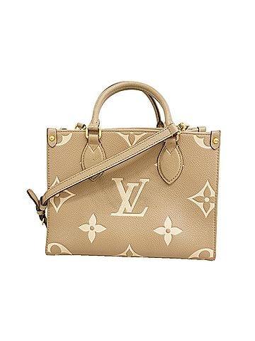 Louis Vuitton Louis Vuitton Monogram Empreinte Bicolor OnTheGo PM Handbag M45779 Tourtrell Crème 2-way bag for women (view 1)