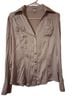 Cache Gray Button-Down Shirt Size M - photo 1