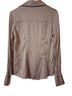 Cache Gray Button-Down Shirt Size M - photo 2