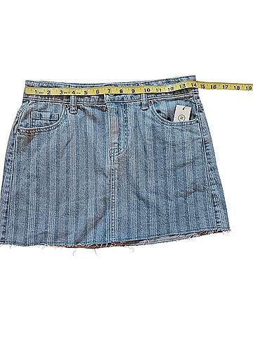 No Boundaries No Boundaries Denim Skirt (view 1)