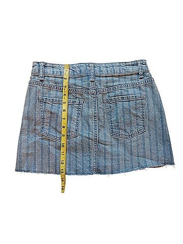 No Boundaries No Boundaries Denim Skirt (view 2)