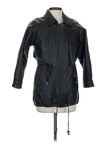 Sergio Vadducci Sergio Vadducci Leather Jacket (view 1)