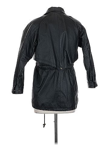 Sergio Vadducci Sergio Vadducci Leather Jacket (view 2)