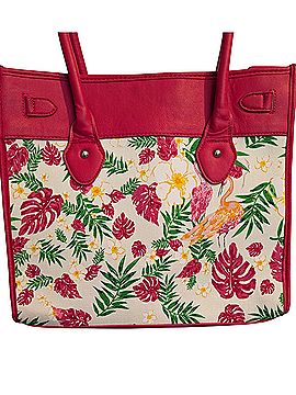 Apt. 9 Leather Tote (view 2)