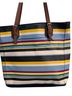 Dana Buchman Stripes Multi Color Tote One size - photo 2