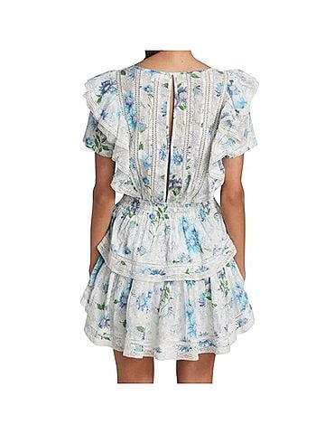 LoveShackFancy Natasha Casual Dress (view 2)