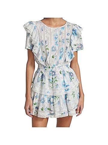 LoveShackFancy Natasha Casual Dress (view 1)