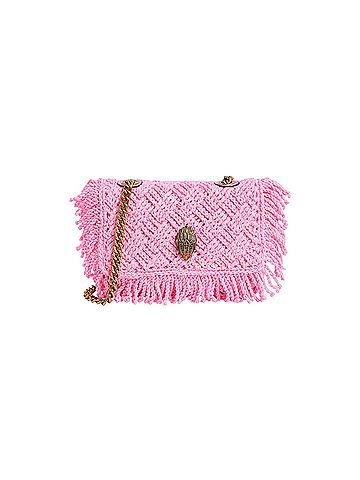 Kurt Geiger Leather Crossbody Bag (view 1)