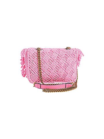 Kurt Geiger Leather Crossbody Bag (view 2)