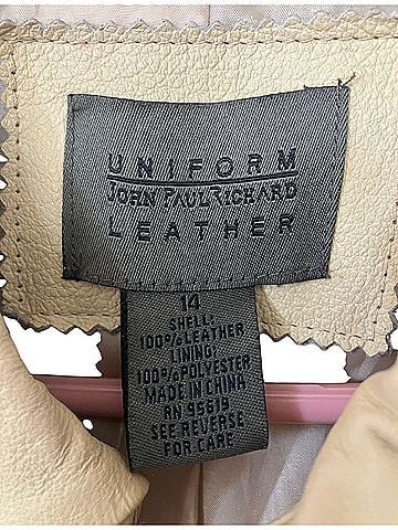 Uniform John Paul Richard Leather Jacket (view 2)
