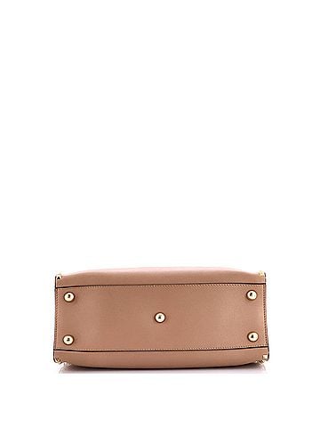 Valentino Garavani Rockstud Convertible Dome Tote Leather (view 2)