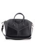Givenchy 100% Leather Black Antigona Bag 3D Embossed Leather Medium One size - photo 1