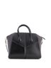 Givenchy 100% Leather Black Antigona Bag 3D Embossed Leather Medium One size - photo 4