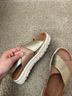 GEOX Brown Gold Sandals Size 8 - photo 4
