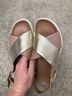 GEOX Brown Gold Sandals Size 8 - photo 7