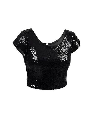 Express Short Sleeve Blouse (view 1)