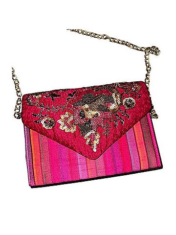 India Boutique Clutch (view 2)