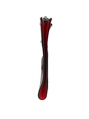Christian Louboutin Christian Louboutin Sky Pouch 2-way Clutch Shoulder Bag (Red/Black) - Women's (view 2)