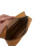 ABLE Leather Dopp Kit Leather Clutch - photo 2