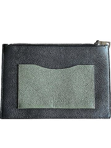 Coach Leather Clutch (view 1)
