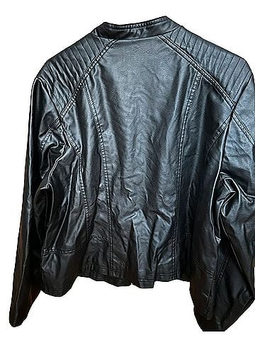 New Look Faux Leather Jacket (view 2)