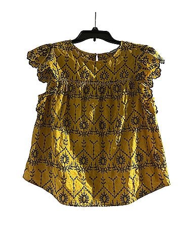 Crown & Ivy Short Sleeve Blouse (view 1)