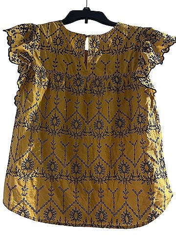 Crown & Ivy Short Sleeve Blouse (view 2)