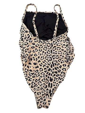 Pink Blush Maternity Swimsuit One Piece Swimsuit (view 2)