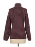 L.L.Bean 100% Polyester Houndstooth Burgundy L.L.Bean Pullover Sweater Size S - photo 2