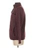 L.L.Bean 100% Polyester Houndstooth Burgundy L.L.Bean Pullover Sweater Size S - photo 4