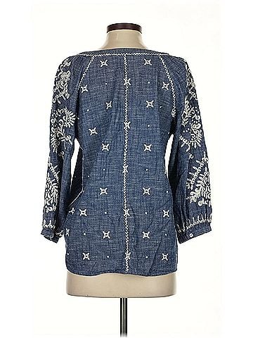 Sundance Sundance 3/4 Sleeve Blouse (view 2)
