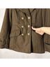 Miss Sixty 60% Wool 40% Viscose 100% Polyester Brown Coat Size S - photo 4