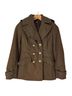 Miss Sixty 60% Wool 40% Viscose 100% Polyester Brown Coat Size S - photo 1